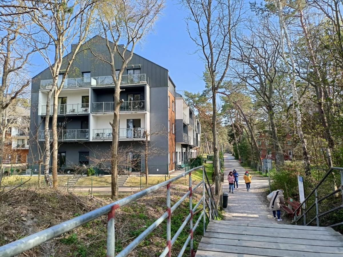 SEA&YOU Apartament z widokiem na morze - Dwie Sosny Ustronie Morskie Zewnętrze zdjęcie