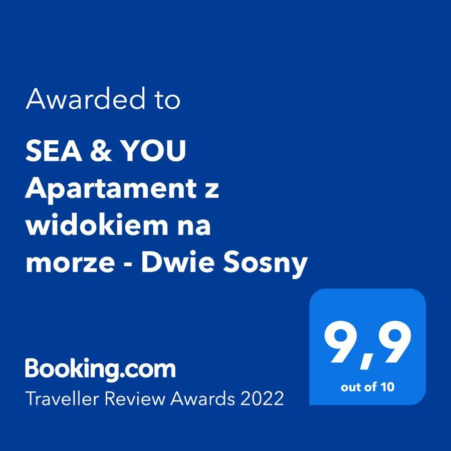 SEA&YOU Apartament z widokiem na morze - Dwie Sosny Ustronie Morskie Zewnętrze zdjęcie