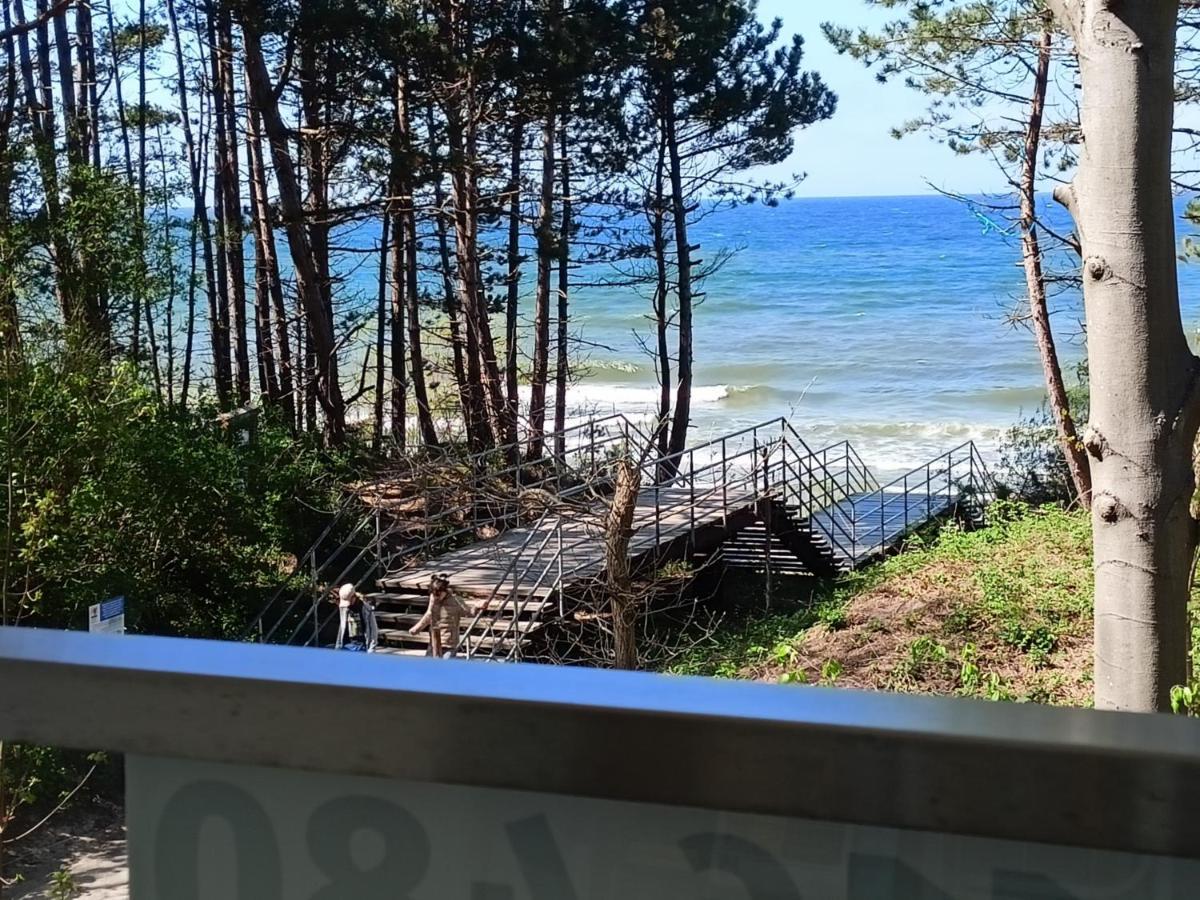 SEA&YOU Apartament z widokiem na morze - Dwie Sosny Ustronie Morskie Zewnętrze zdjęcie